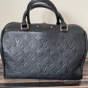 ✨AUTHENTIC✨ Louis Vuitton Empreinte Speedy Bandouliere 30